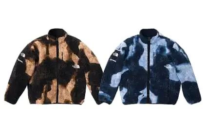 Supreme x North Face Fleece Jacket