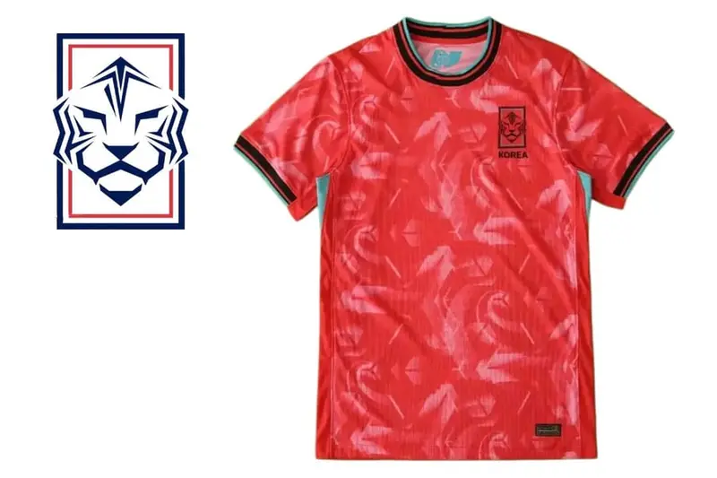 Korea Football Jersey