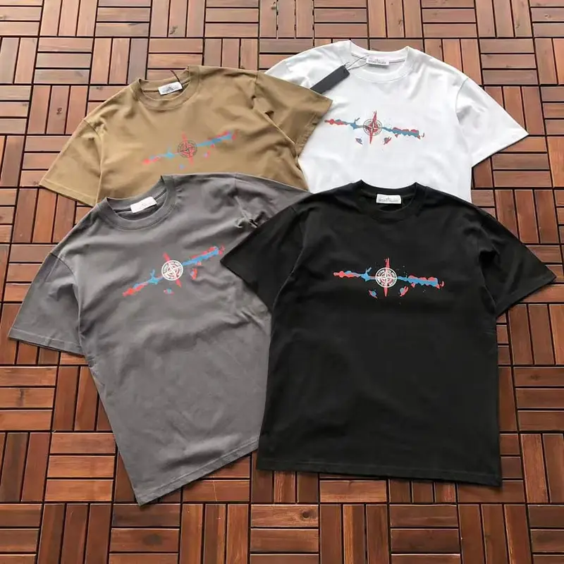 ￥~135 ST🔥🔥E T-SHIRT 55022853 (im 185CM 80KG iwear size M in the photo)