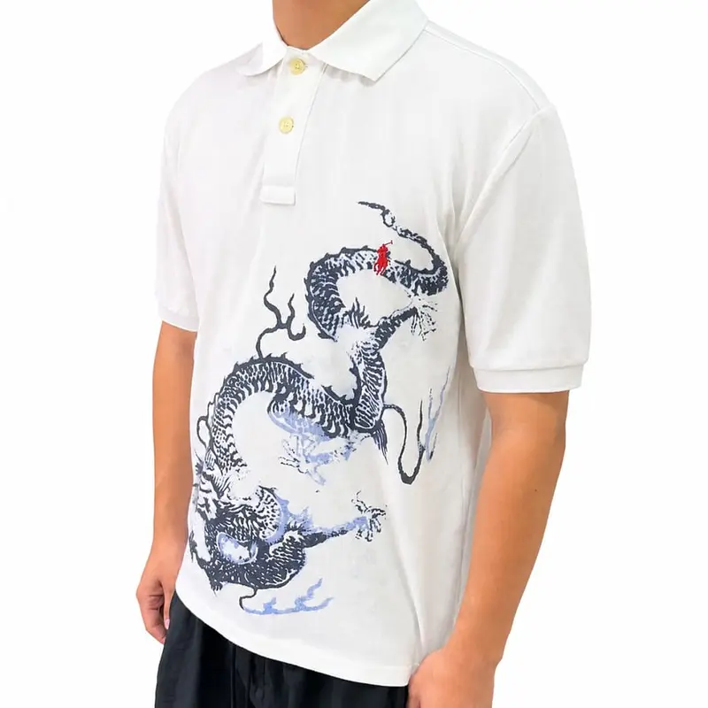 RL vintage polo
