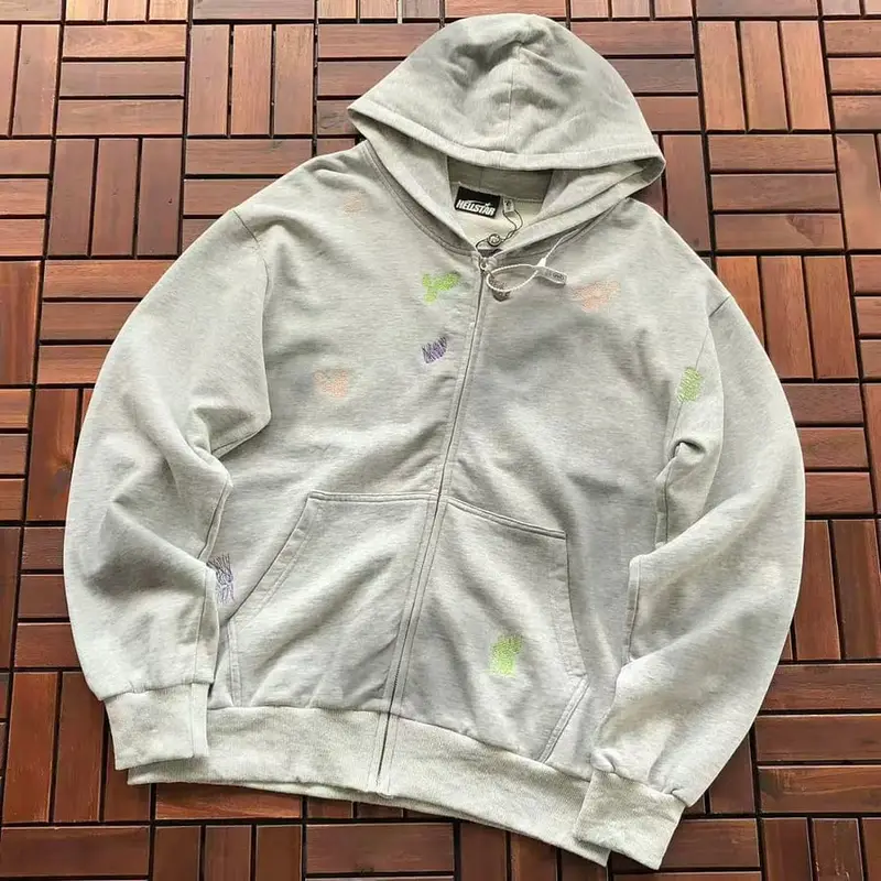 ￥ ~ 258 HELLSTAR HOODIE 55070381 (im 185CM 70KG iwear size M in the photo)