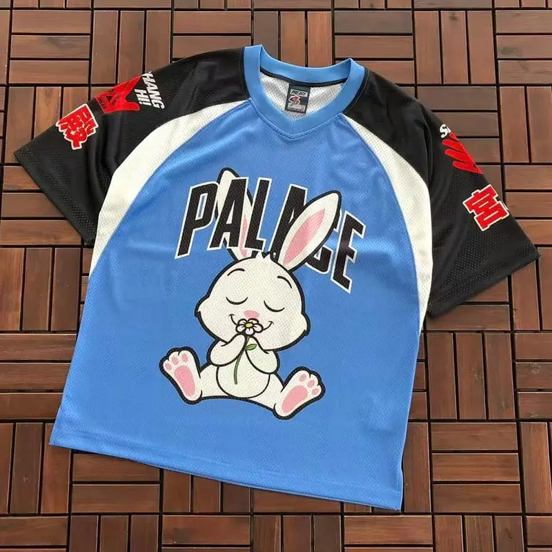 ￥~139 P🔥LA🔥E T-SHIRT 77070306 (im 185CM 80KG iwear size M in the photo)