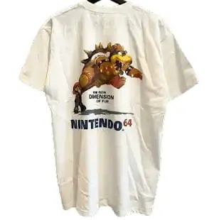 Vintage Super Mario 64 Tee