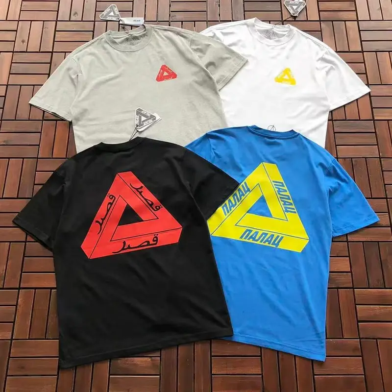 ￥~89 P🔥LA🔥E T-SHIRT 55070146 (im 185CM 70KG iwear size M in the photo)