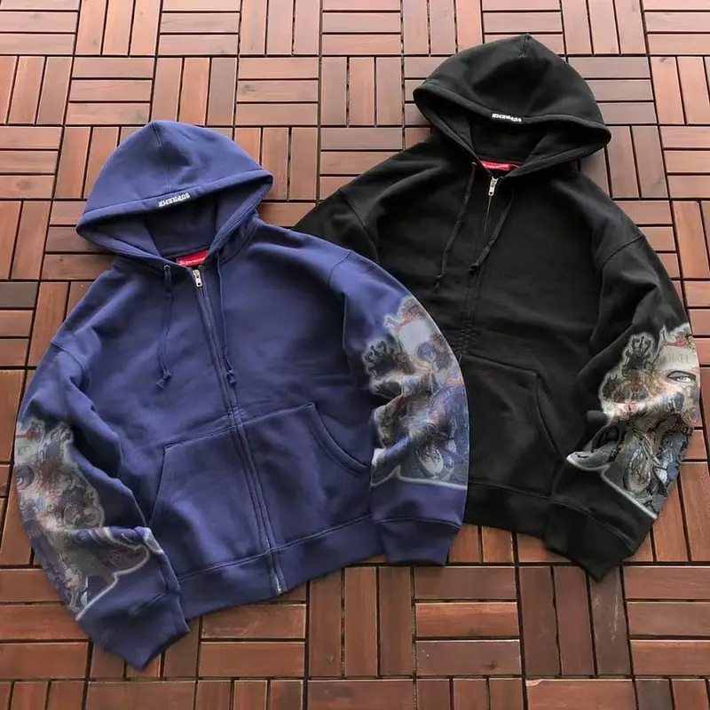 ￥~288 S🔥P🔥E🔥E & MICHAEL JACKSON HOODIE FLEECE 77070628