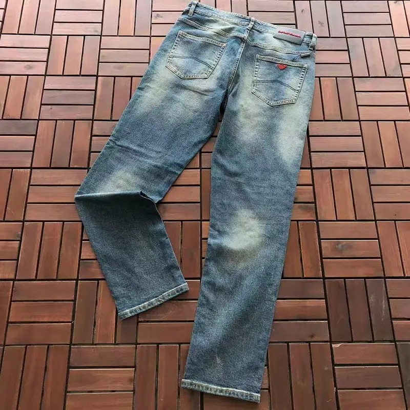 ￥~175 E🔥P🔥R🔥🔥 A🔥M🔥N🔥JEANS 66070569 (im 185CM 70KG iwear size 34 in the photo)