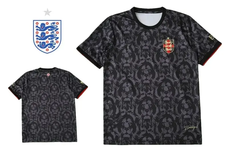 England Football Jersey