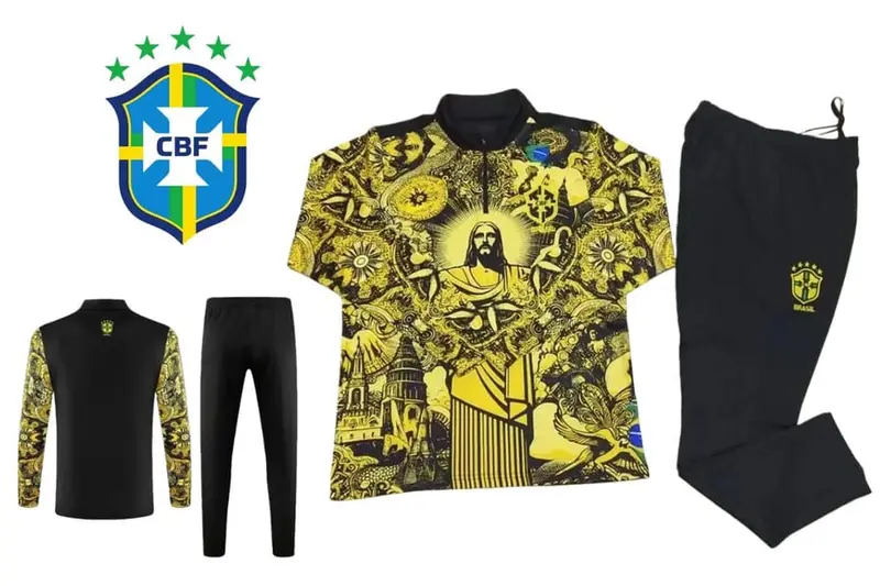 Brazil Football Jersey