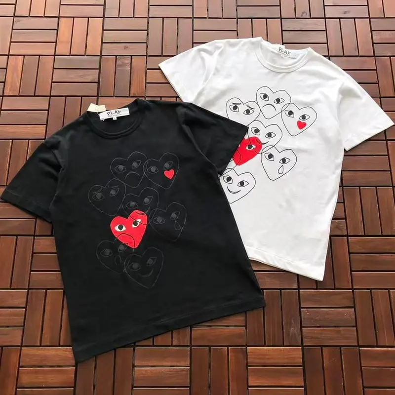 ￥~95 CDG T-SHIRT 55070345 (im 185CM 70KG iwear size L in the photo)