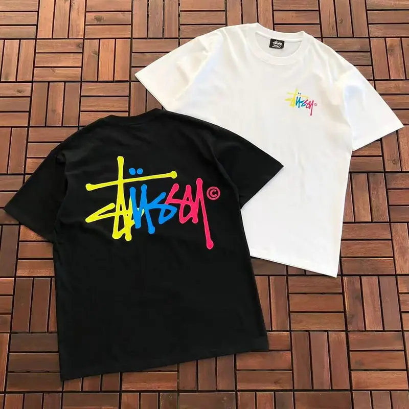 ￥ ~ 79 ST🔥S🔥Y T-SHIRT 55042075 (im 185CM 80KG iwear size L in the photo)