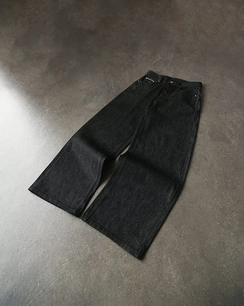 Mobius Black Selvedge Denim