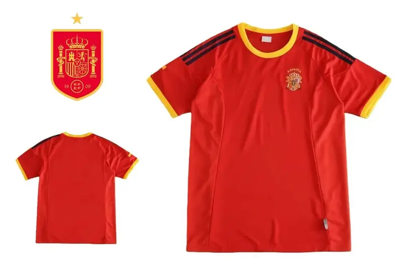 Spain Football Jersey