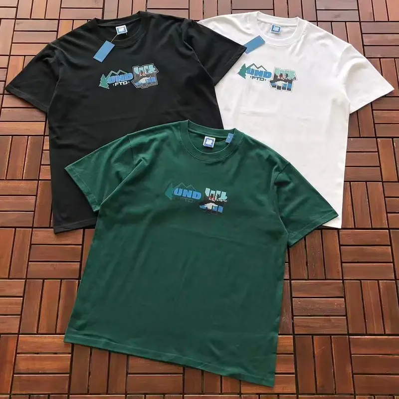 ￥ ~ 85 UNDEFEATED T-SHIRT 55071022 (im 185CM 70KG iwear size L in the photo)