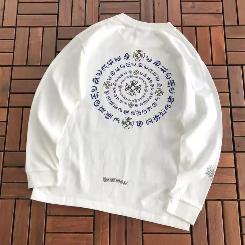 ￥~109 CH🔥OM🔥 HE🔥RTS LONG-SLEEVE 77081133