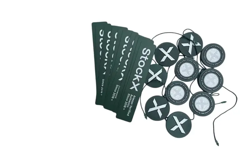 Athletic Shoe Hangtag