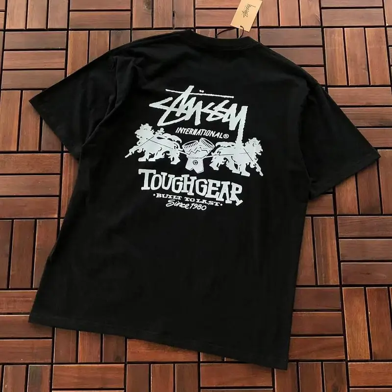 ￥~79 ST🔥S🔥Y T-SHIRT 77072125 (im 185CM 70KG iwear size L in the photo)