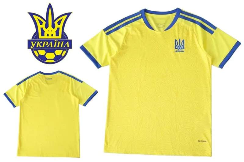 Ukraine Football Jersey