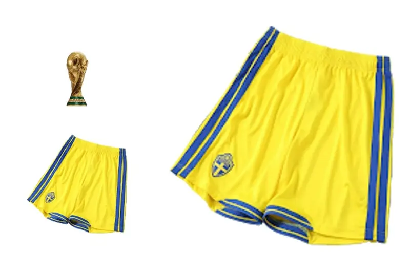 2026 SWEDEN PLAYER VERSION SHORTS