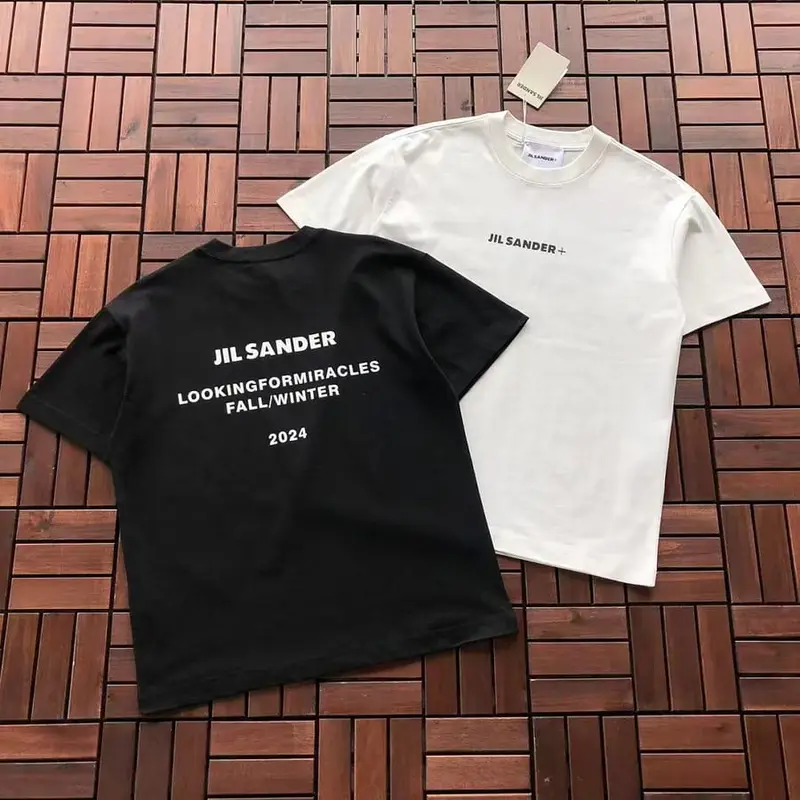 ￥~119 JIL SANDER T-SHIRT 55071528 (im 185CM 80KG iwear size S in the photo)