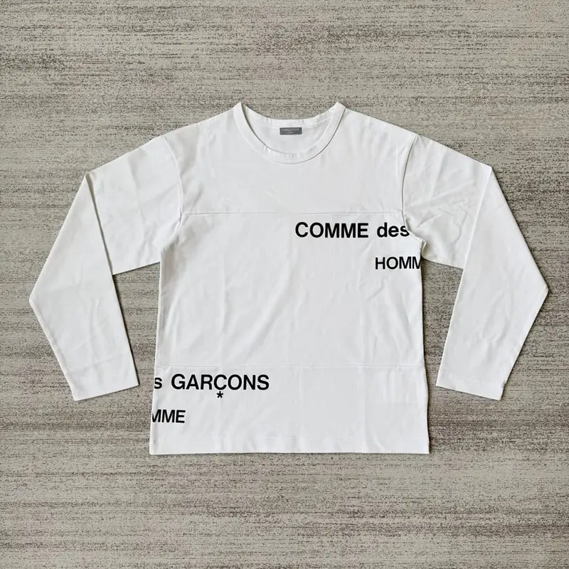 CDG 2001 long sleeve