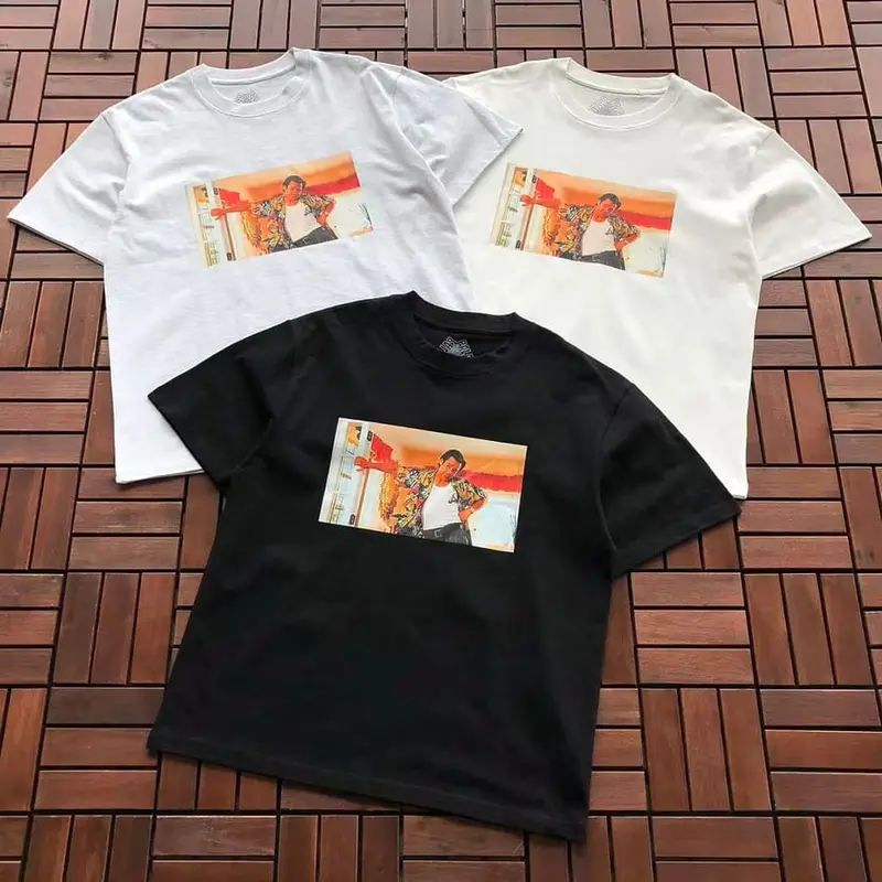 ￥~109 P🔥LA🔥E T-SHIRT 55071550 (im 185CM 80KG iwear size S in the photo)