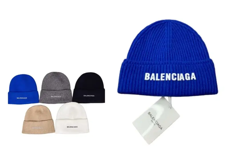Balenciaga Knitted Hat
