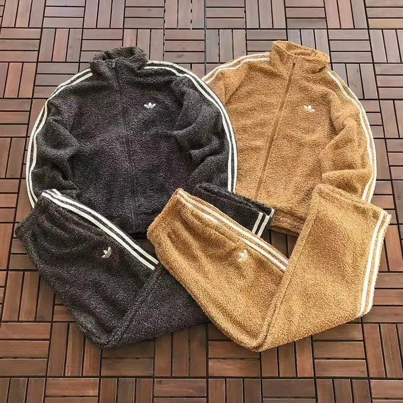 TOP￥~189 PANTS￥~139 🔥DI🔥AS JACKET FLEECE TROUSERS 66081103