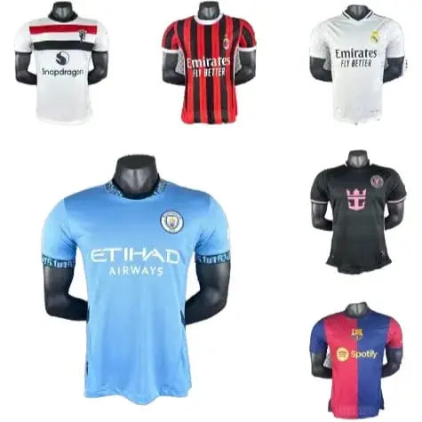 Bunch of Football Player Edition Jerseys #1 (80 Variants)