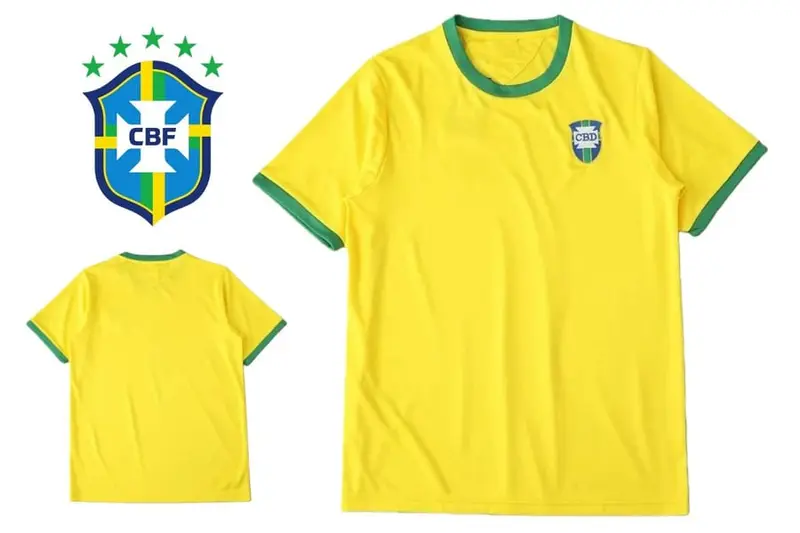 Brazil Football Jersey