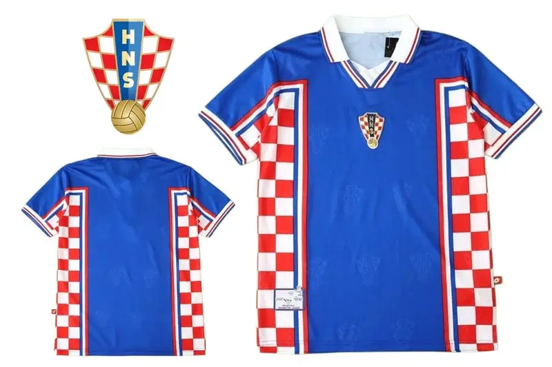 Croatia Football Jersey