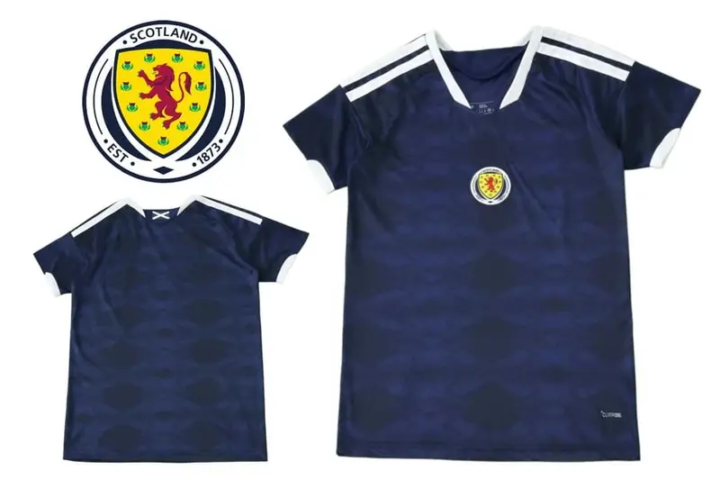 Scotland Women's Football Jersey