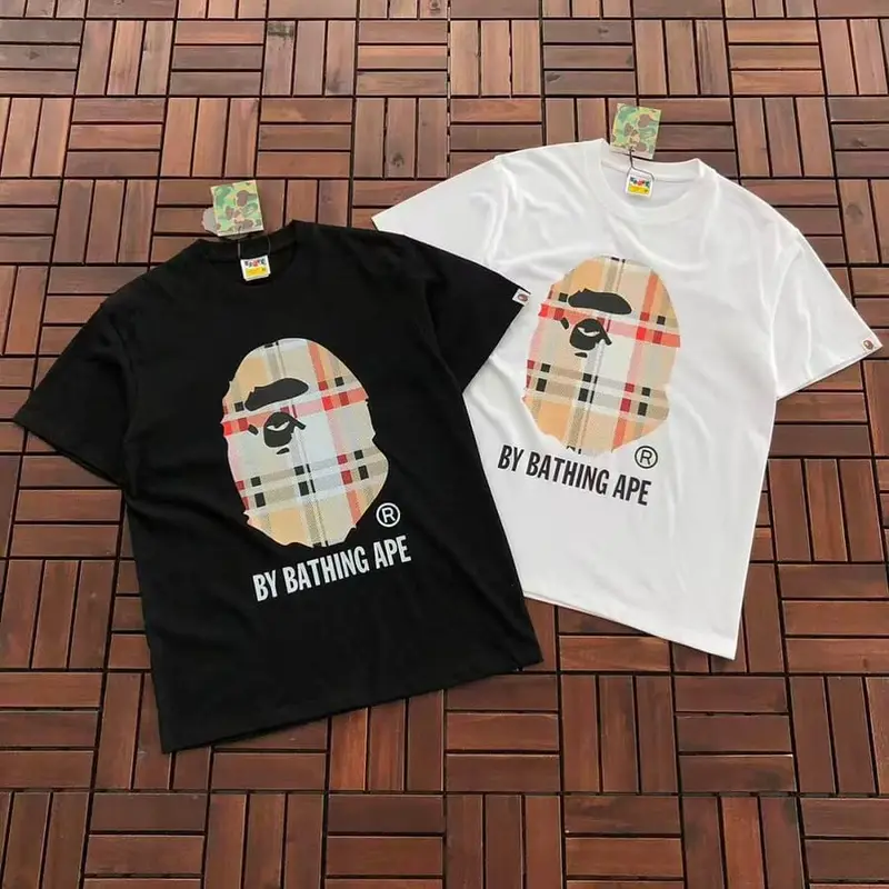 ￥~89 BAPE T-SHIRT 55050624 (im 185CM 70KG iwear size M in the photo)