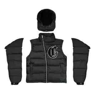 Corvidae Puffer Jacket