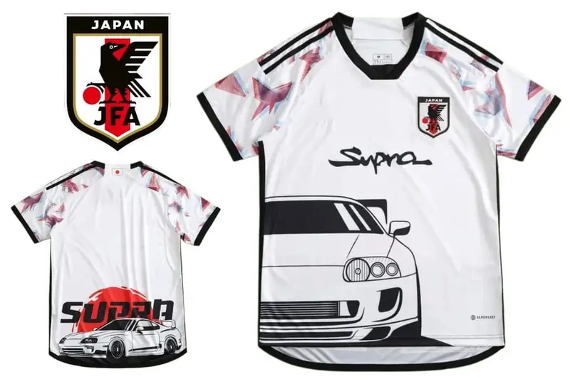 Japan Football Jersey