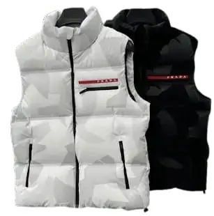 Prada Puffer Vest #1