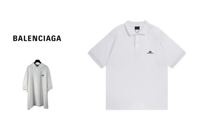 Balenciaga Polo T-shirt Tee