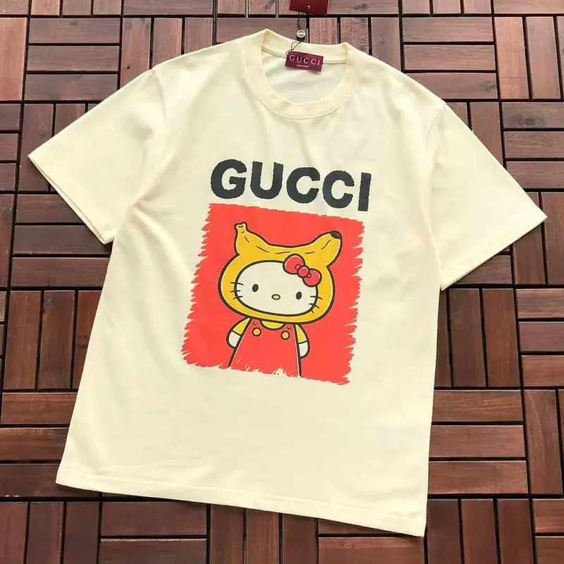 ￥~119 G🔥C🔥I T-SHIRT 55080705 (im 185CM 80KG iwear size XS in the photo)