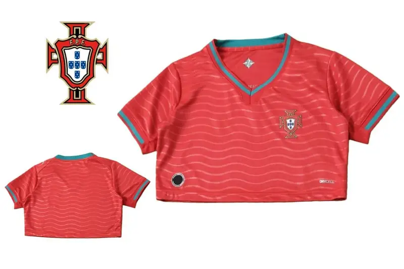 Portugal Women's Football Jersey