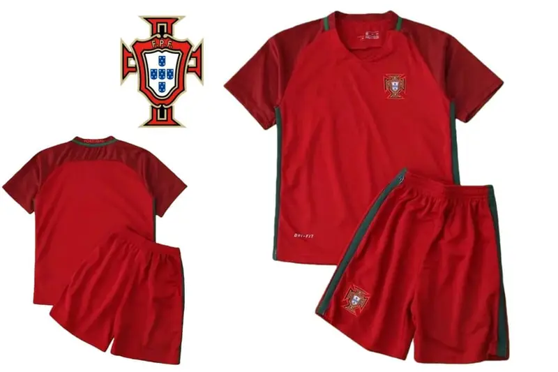 Portugal Children's Football Jersey