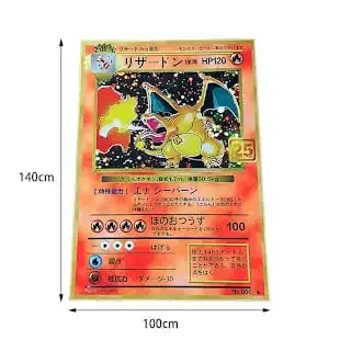 Pokemon Card Carpet