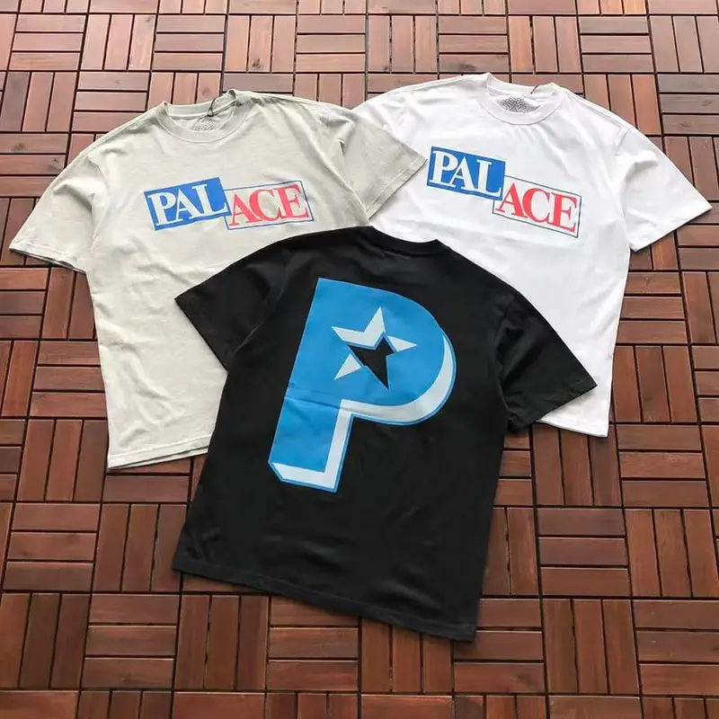 ￥~89 P🔥LA🔥E T-SHIRT 55071632 (im 185CM 70KG iwear size M in the photo)