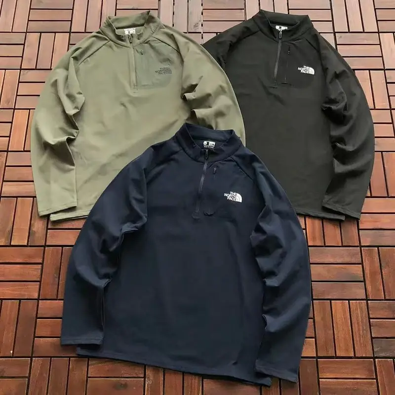 ￥~169 T🔥🔥 N🔥🔥F🔥🔥 SWEATER FLEECE 66070804 (im 185CM 70KG iwear size XL in the photo)