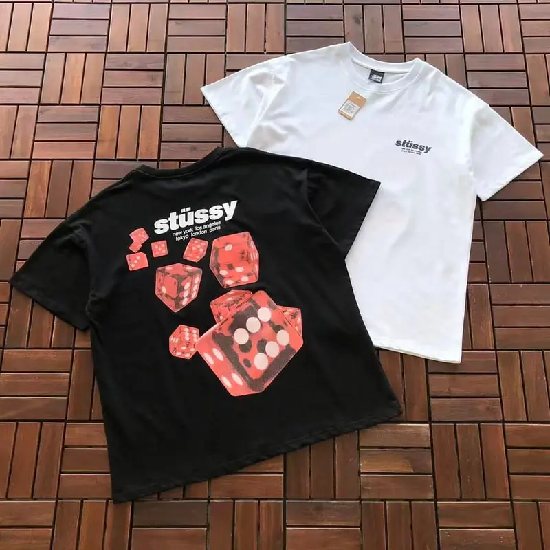￥99 ST🔥S🔥Y T-SHIRT 88071209 (im 185CM 70KG iwear size M in the photo)