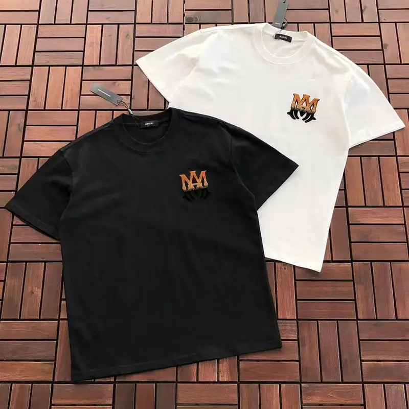￥~85 AMIRI T-SHIRT 77070903 (im 185CM 80KG iwear size M in the photo)