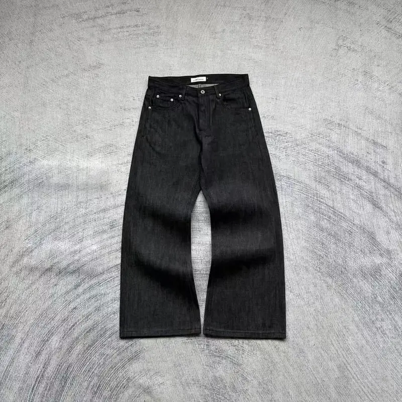 M*nes Raw Selvedge Bootcut