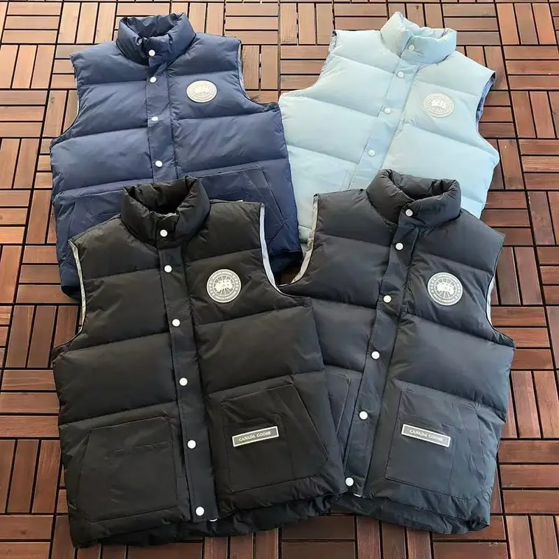 ￥~288 C🔥N🔥🔥A G🔥🔥🔥E DOWN VEST 77081207 (im 180CM 68KG iwear size M in the photo)