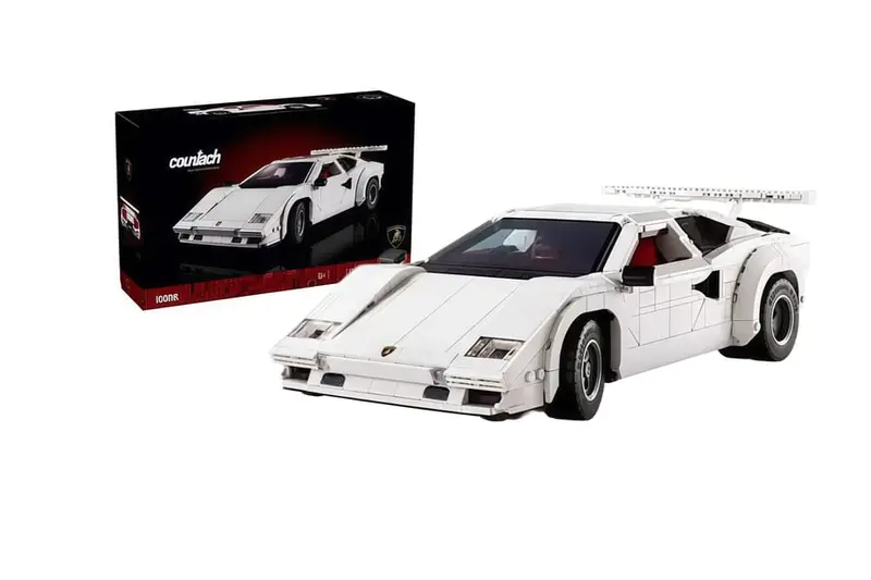 Lego 【Retro Lamborghini】