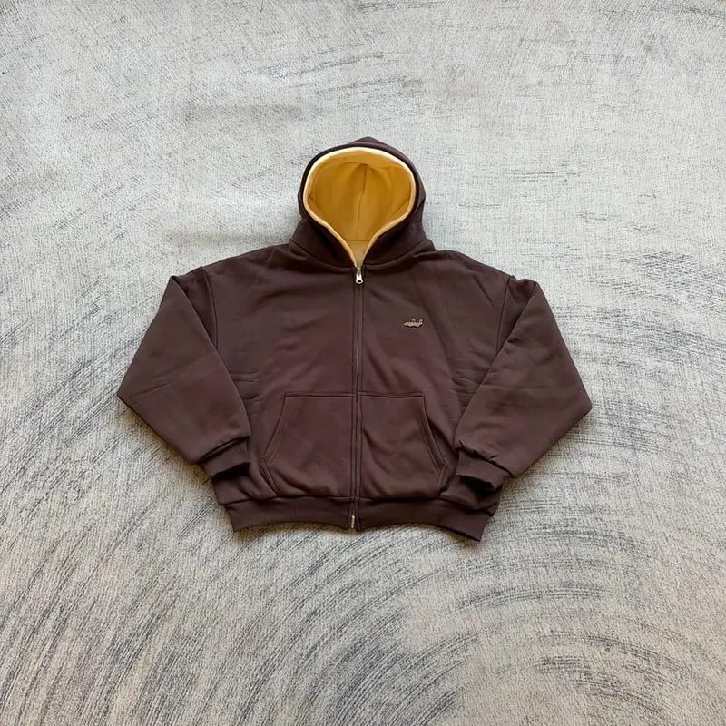 D*puty department brown hoodie
