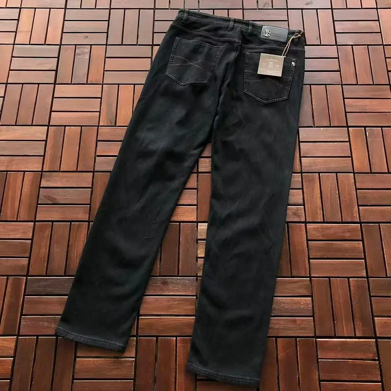 ￥~135 BR🔥N🔥L🔥O C🔥CI🔥🔥L🔥I JEANS 55070402 (im 185CM 70KG iwear size 34 in the photo)