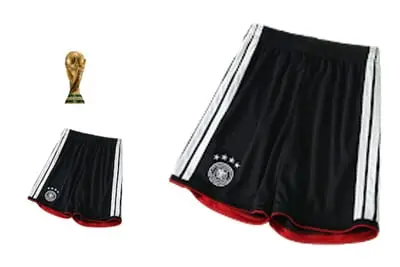 2026 GERMANY PLAYER VERSION SHORTS